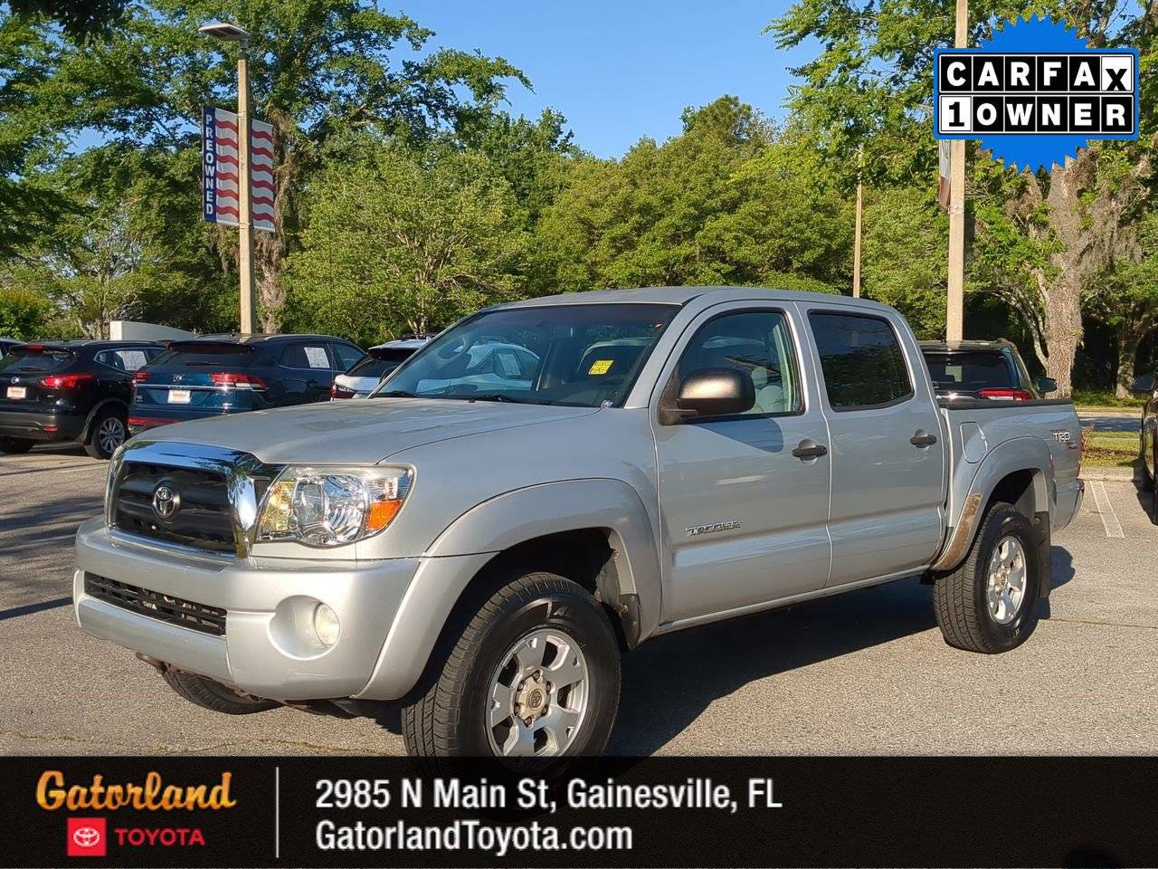2007 Toyota Tacoma PreRunner — Pickup Truck — 122,780 mi — Gainesville, FL
