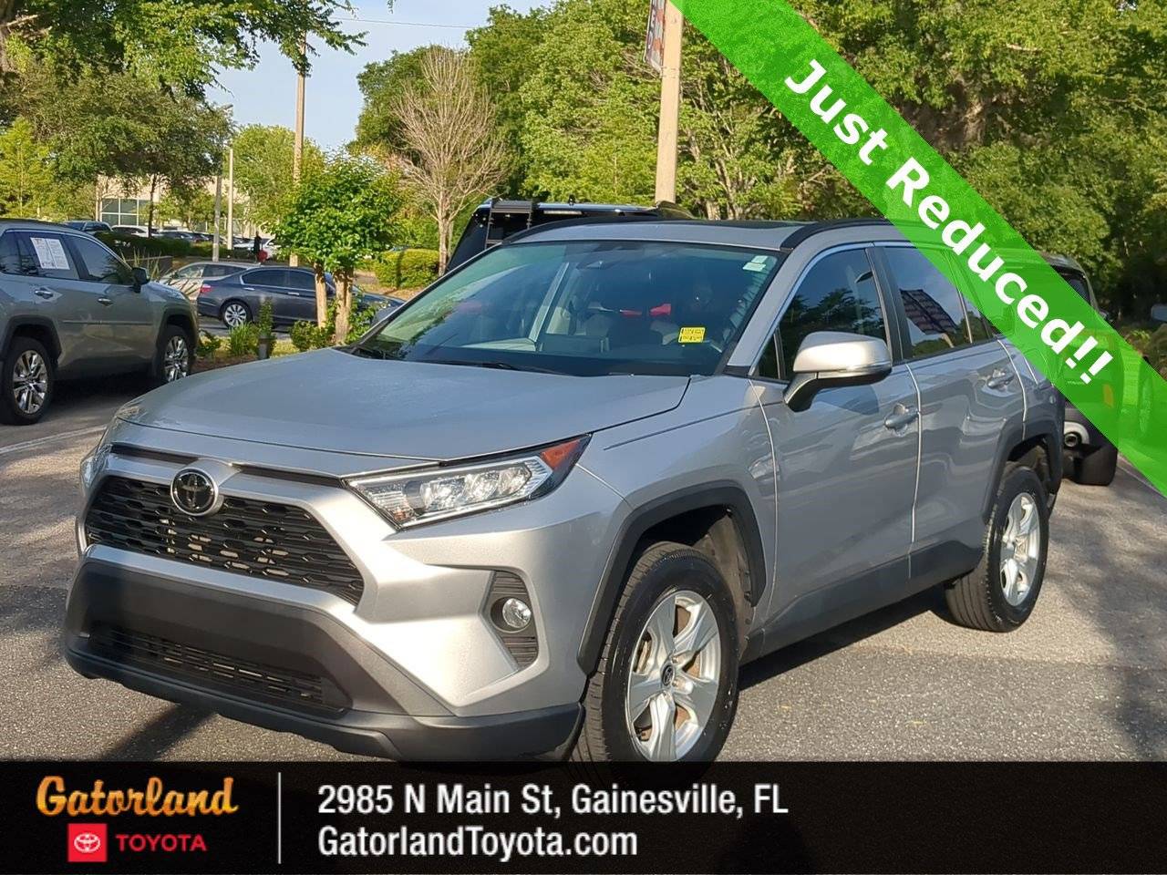 2021 Toyota RAV4 XLE — SUV — 31,233 mi — Gainesville, FL