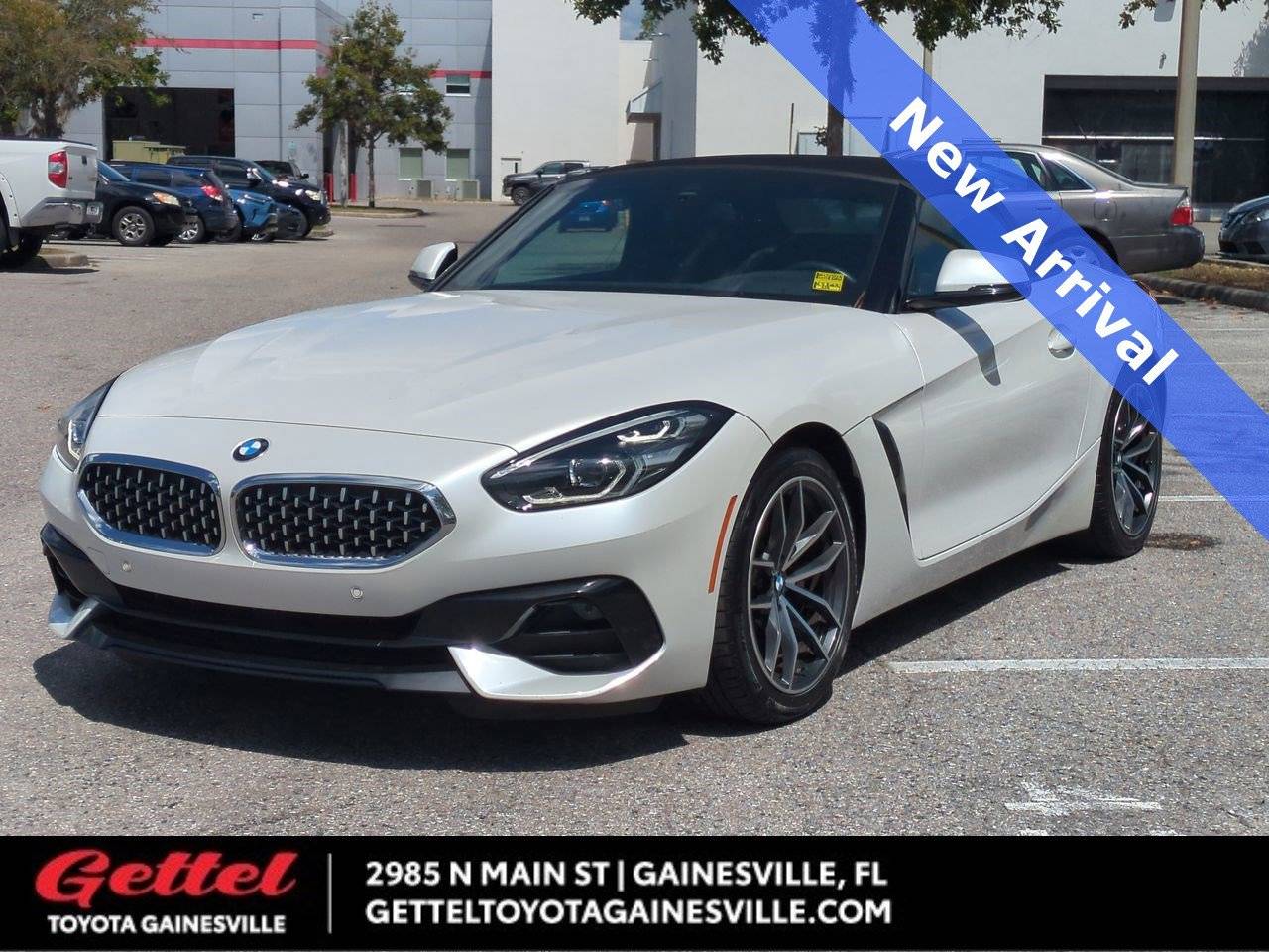 2022 BMW Z4 30i — Convertible — 34,472 mi — Gainesville, FL