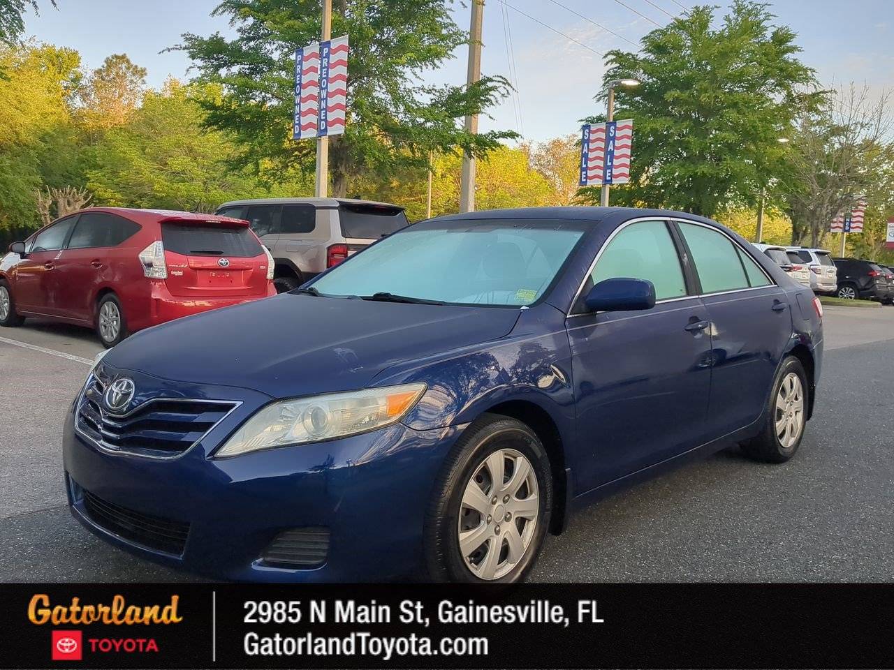 2011 Toyota Camry Base — Sedan — 126,372 mi — Gainesville, FL