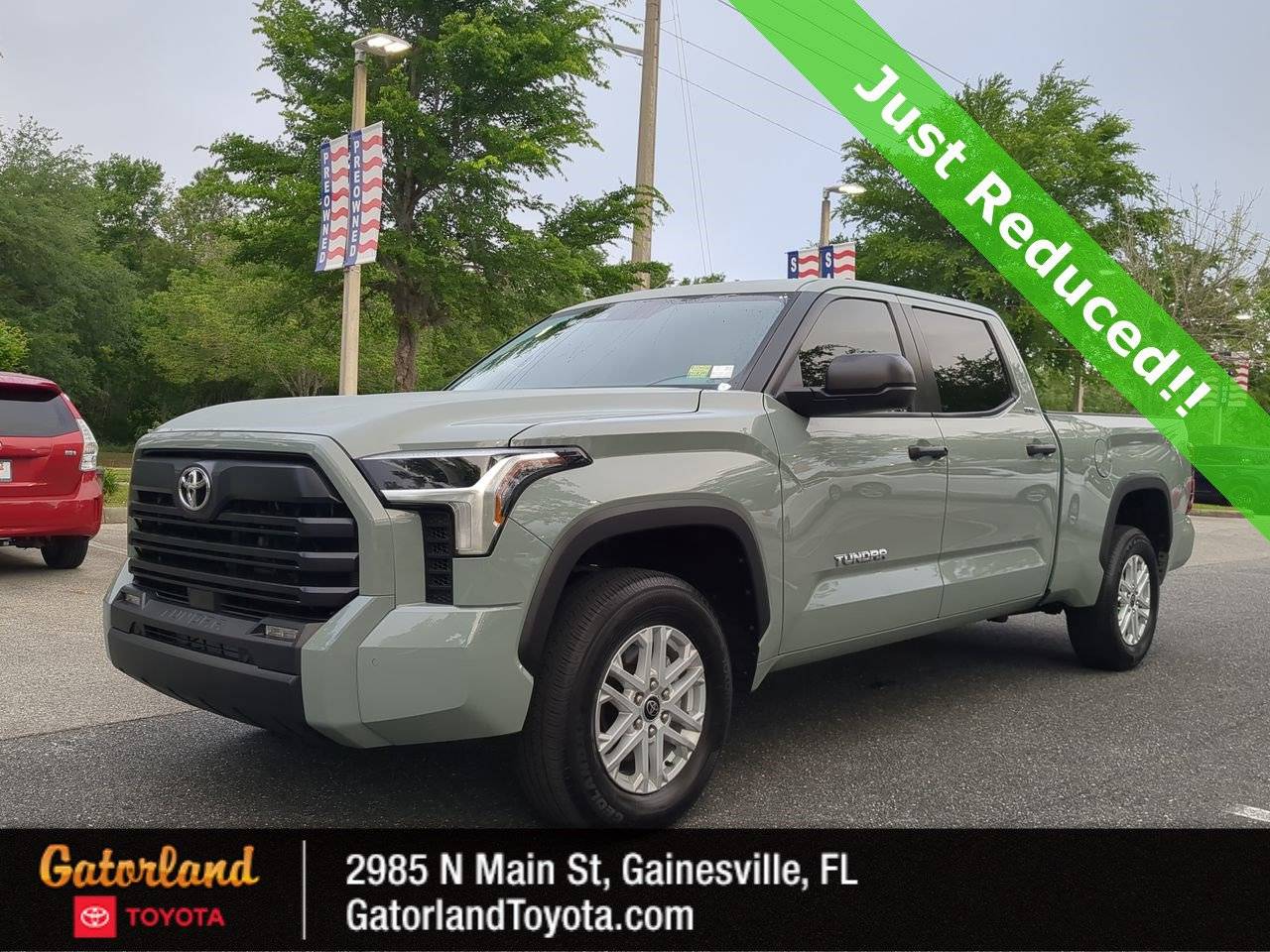2024 Toyota Tundra SR5 — Pickup Truck — 12,601 mi — Gainesville, FL