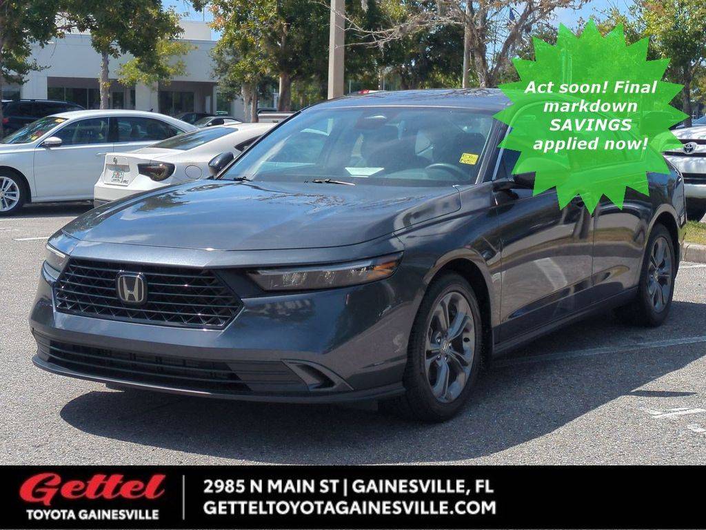 2023 Honda Accord EX — Sedan — 48,474 mi — Gainesville, FL