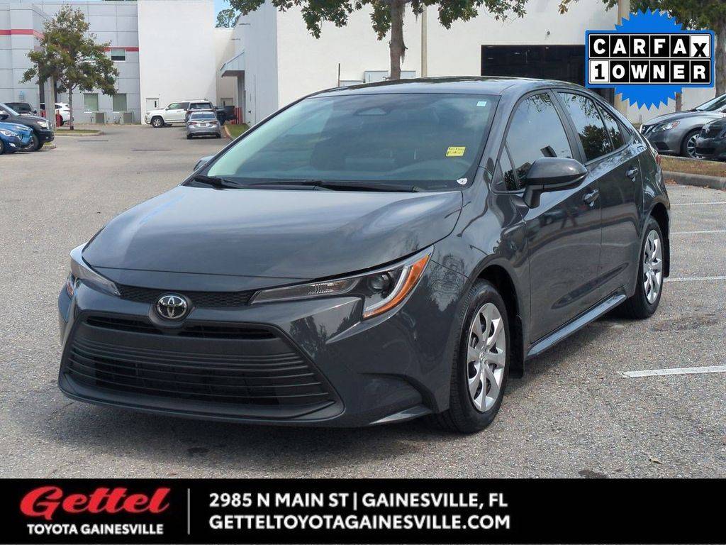 2025 Toyota Corolla LE — Sedan — 5,830 mi — Gainesville, FL