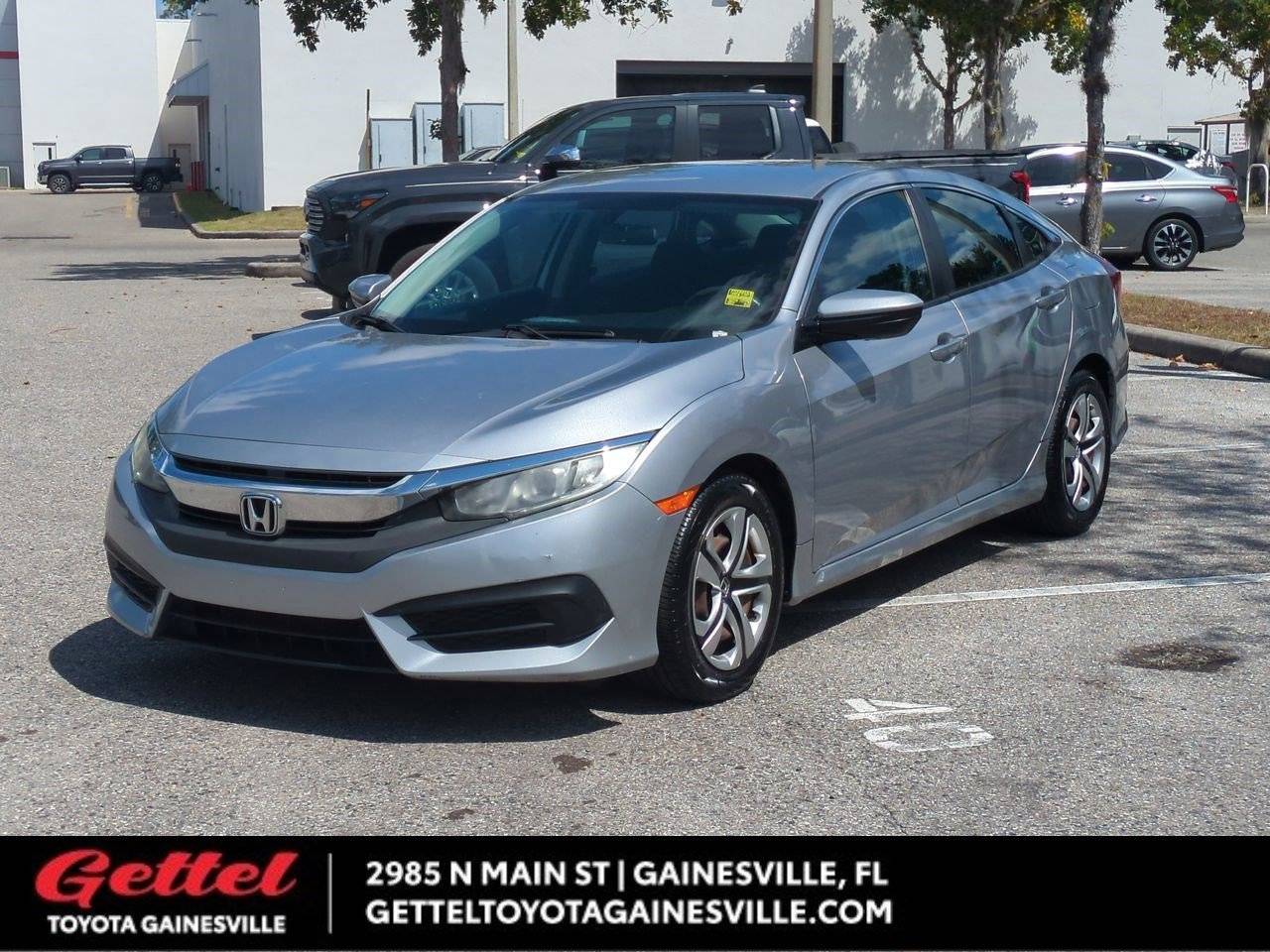 2016 Honda Civic LX — Sedan — 101,803 mi — Gainesville, FL