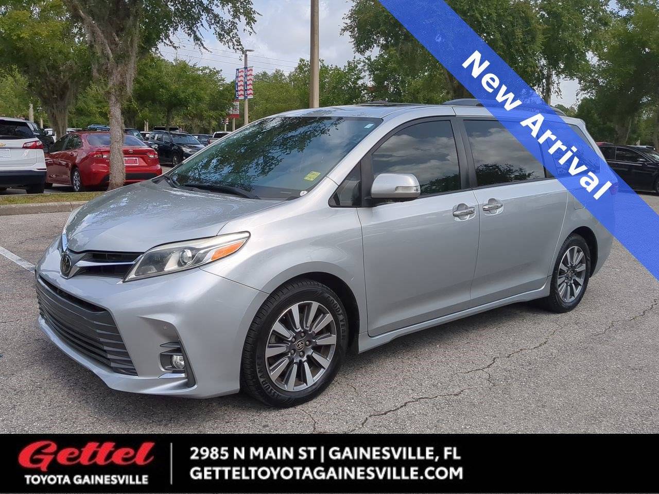 2020 Toyota Sienna Limited Premium — Minivan — 66,986 mi — Gainesville, FL