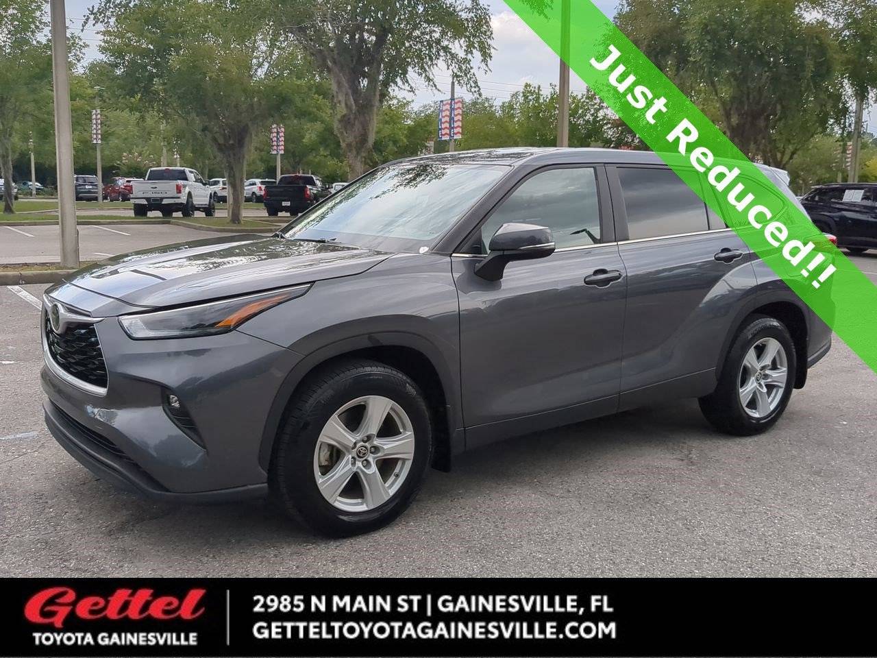 2023 Toyota Highlander LE — SUV — 46,857 mi — Gainesville, FL