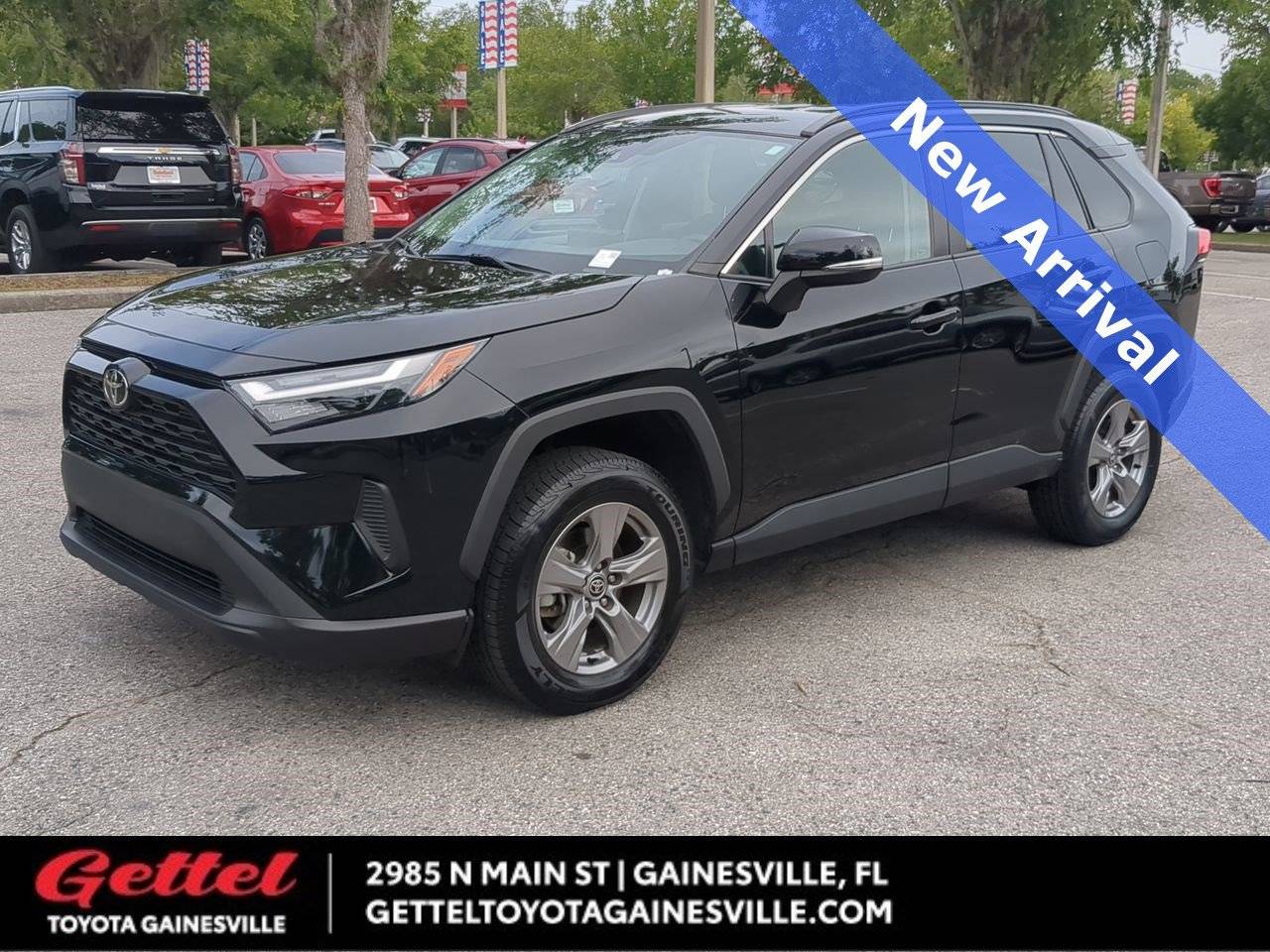 2024 Toyota RAV4 XLE — SUV — 37,899 mi — Gainesville, FL