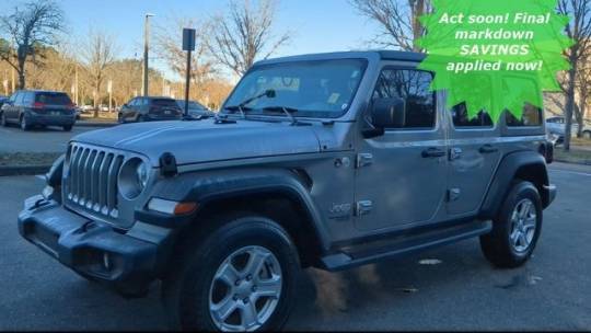 2019 Jeep Wrangler Sport S — SUV — 74,881 mi — Gainesville, FL