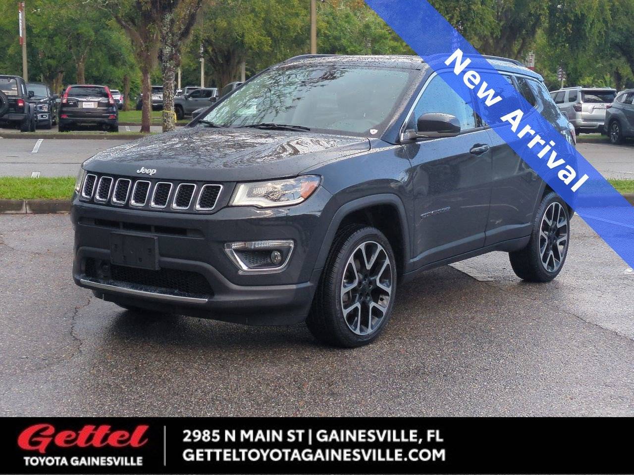 2018 Jeep Compass Limited — SUV — 27,881 mi — Gainesville, FL
