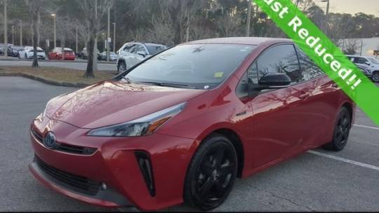 2021 Toyota Prius XLE — Hatchback — 104,991 mi — Gainesville, FL