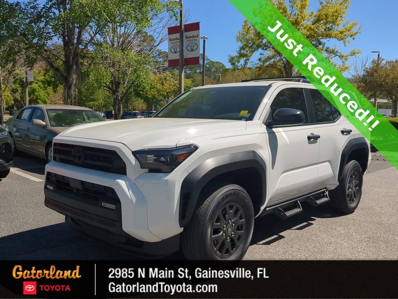 2025 Toyota 4Runner SR5 — SUV — 42 mi — Gainesville, FL