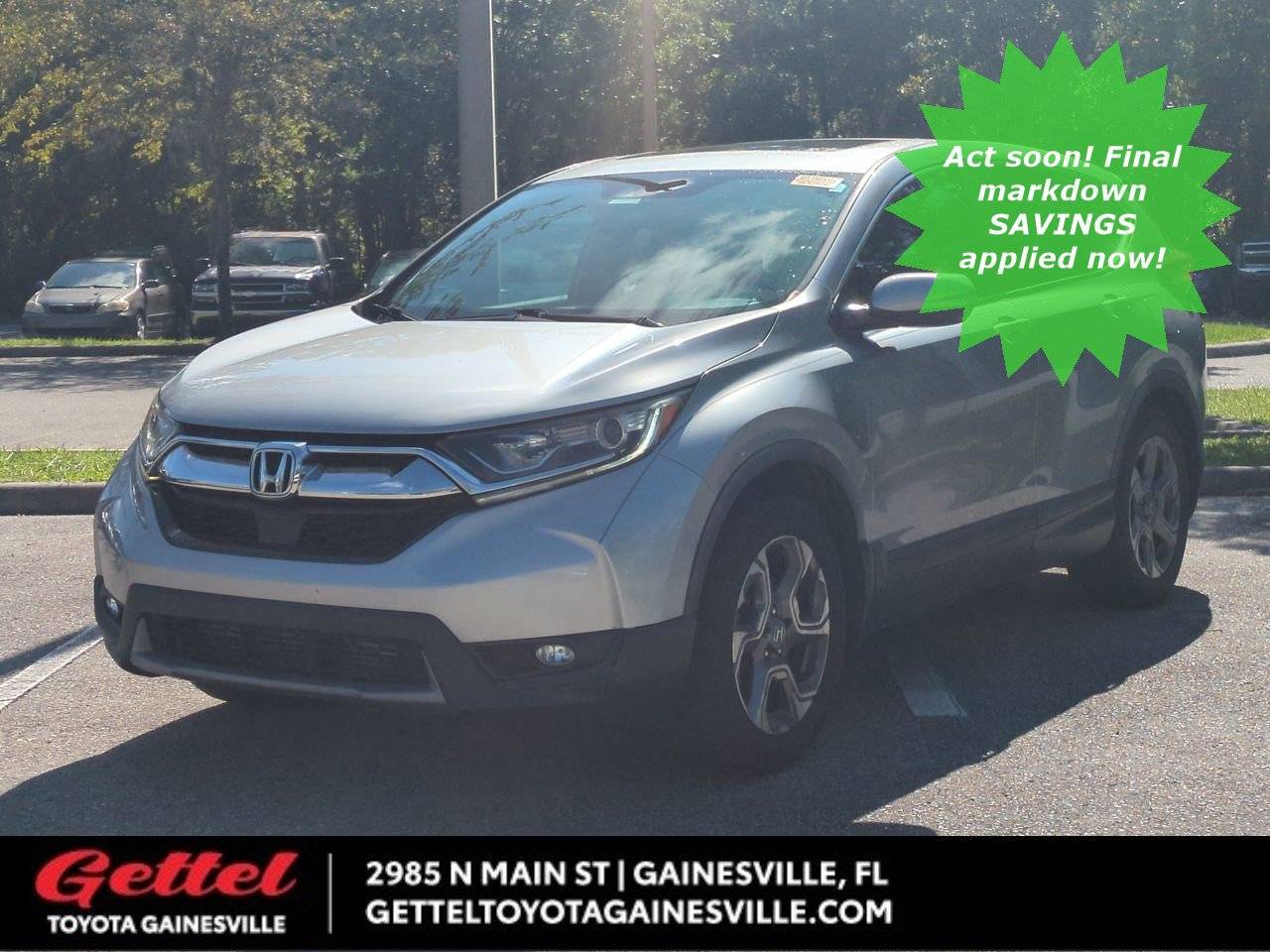 2017 Honda CR-V EX-L — SUV — 125,238 mi — Gainesville, FL