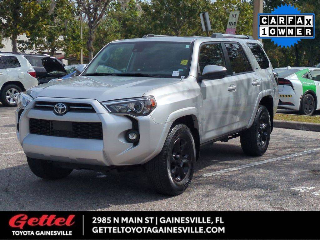 2024 Toyota 4Runner SR5 — SUV — 31,823 mi — Gainesville, FL