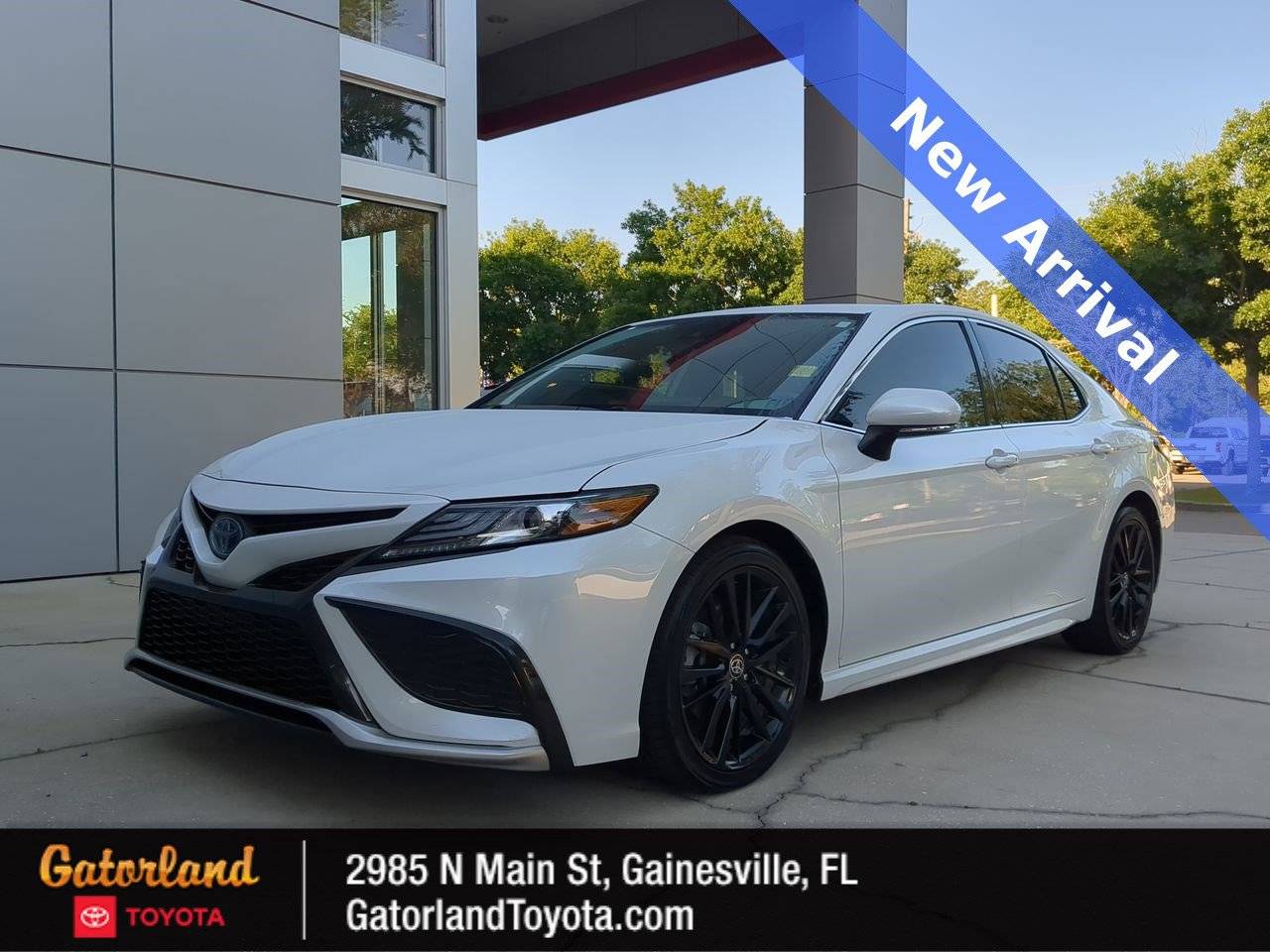 2023 Toyota Camry Hybrid XSE — Sedan — 42,426 mi — Gainesville, FL