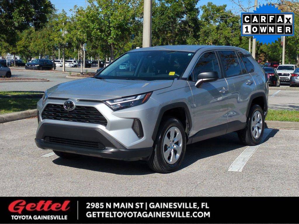 2023 Toyota RAV4 LE — SUV — 23,279 mi — Gainesville, FL