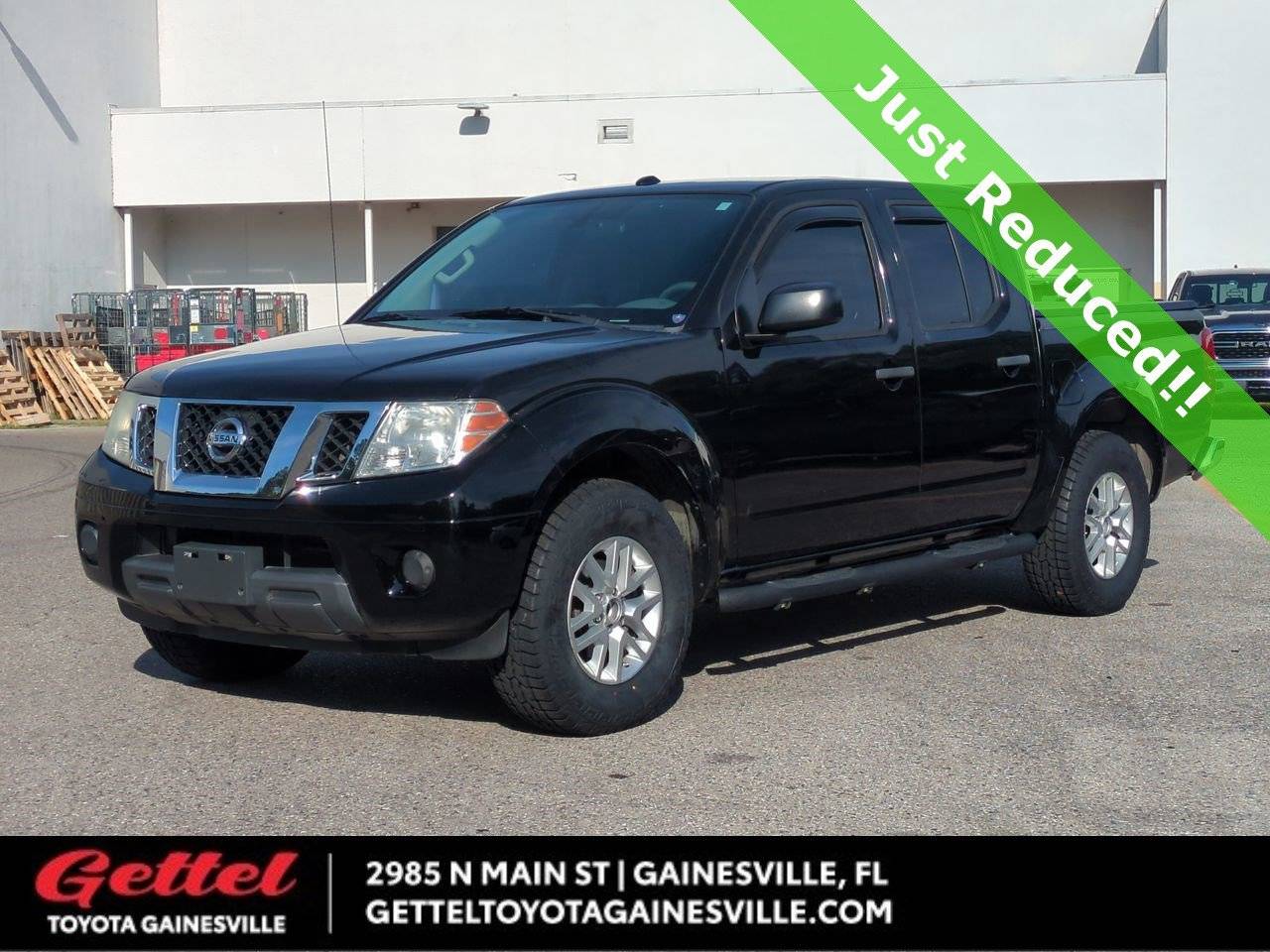 2015 Nissan Frontier SV — Pickup Truck — 104,125 mi — Gainesville, FL