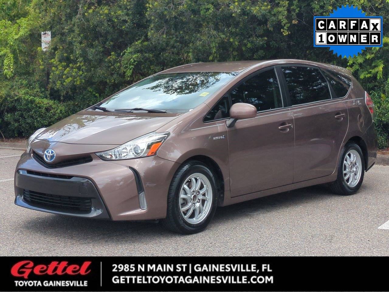2017 Toyota Prius v Five — Wagon — 133,938 mi — Gainesville, FL