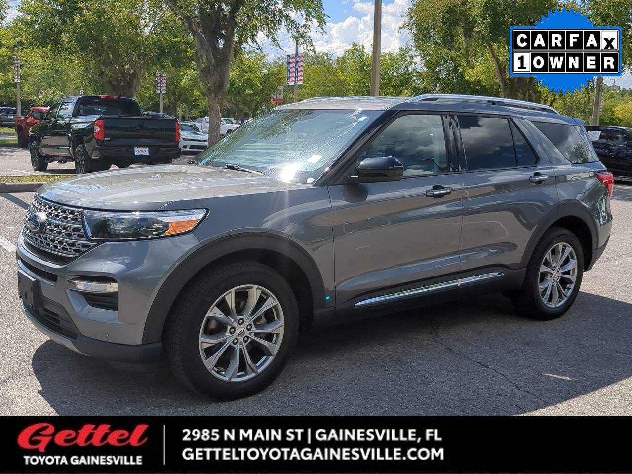 2024 Ford Explorer Limited — SUV — 34,821 mi — Gainesville, FL