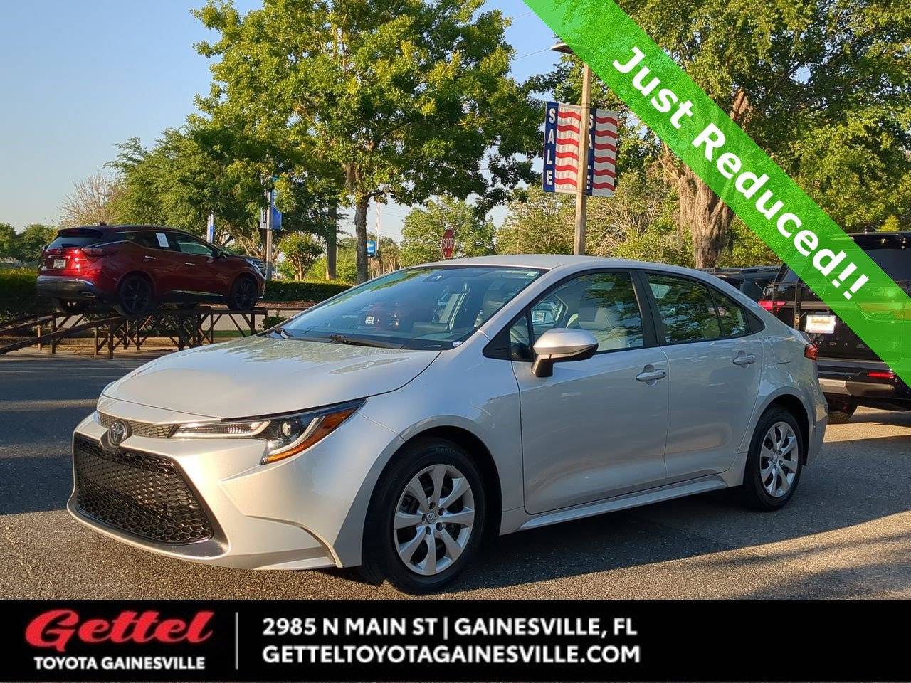 2020 Toyota Corolla LE — Sedan — 56,631 mi — Gainesville, FL
