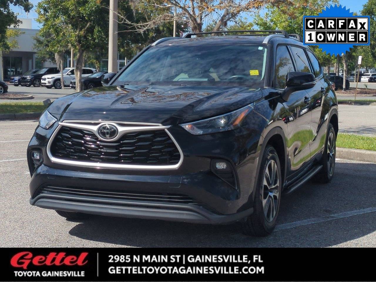 2022 Toyota Highlander XLE — SUV — 38,065 mi — Gainesville, FL