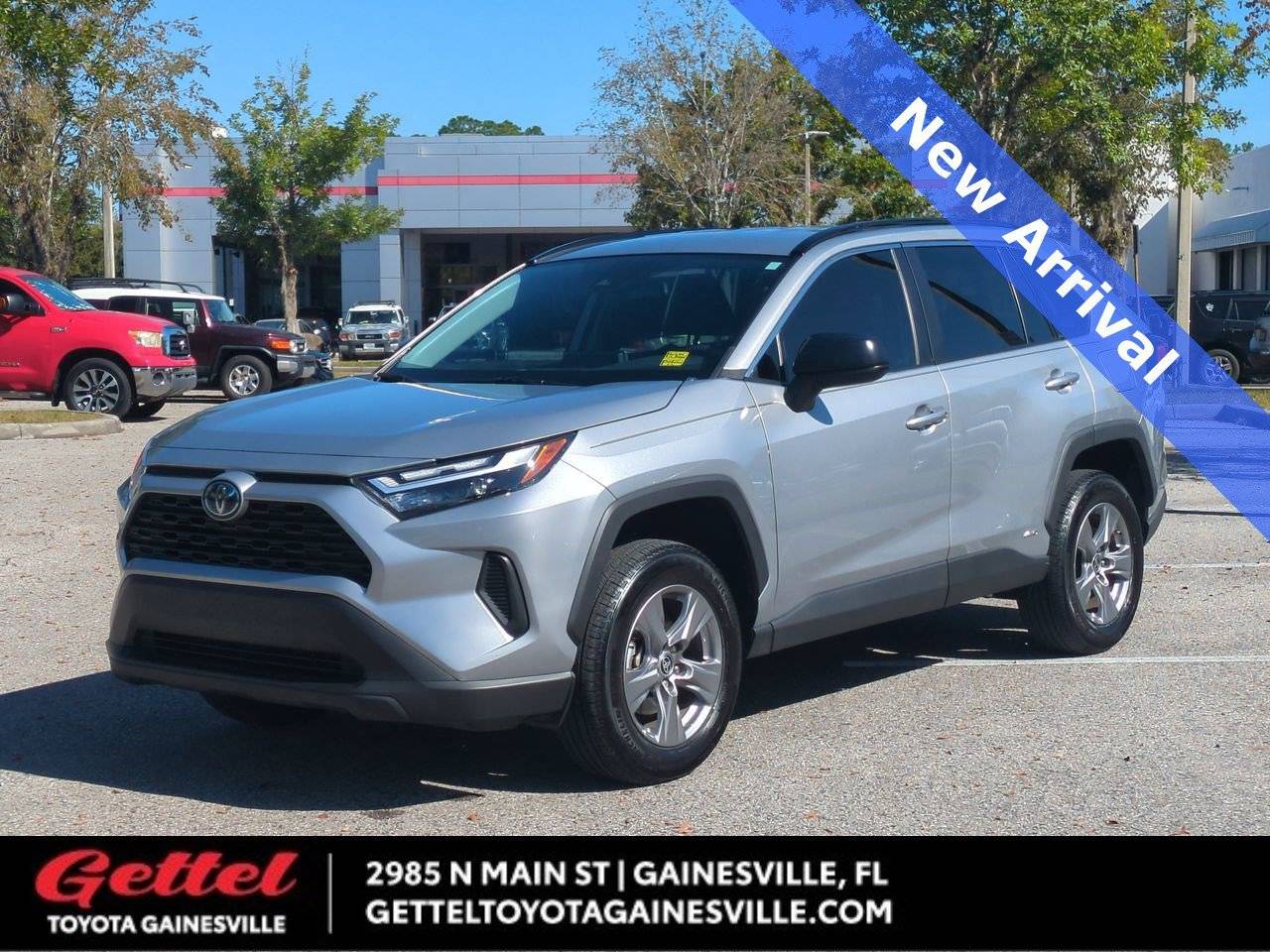 2023 Toyota RAV4 Hybrid LE — SUV — 20,634 mi — Gainesville, FL