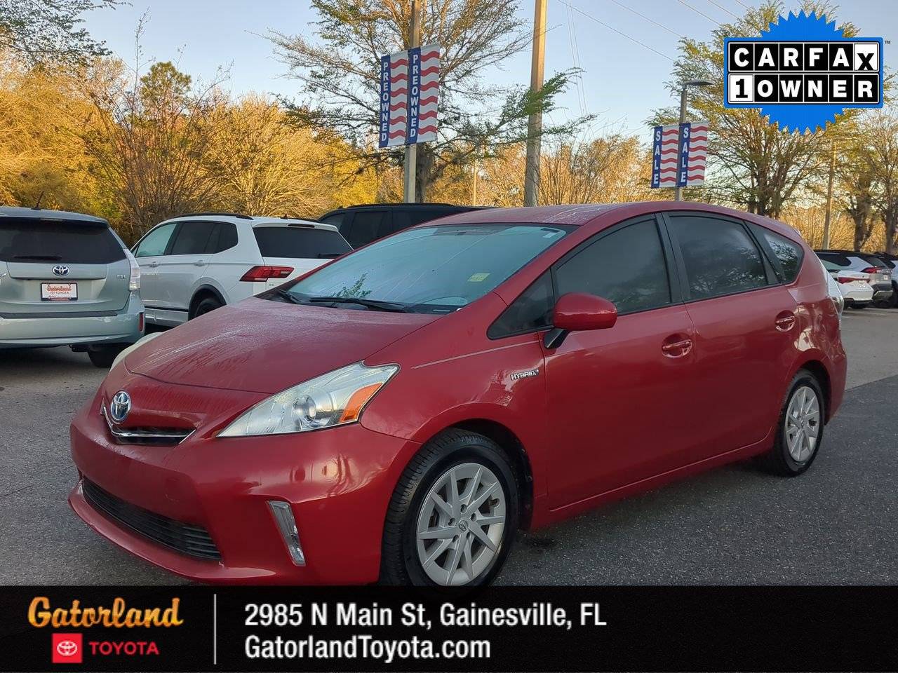 2014 Toyota Prius v Three — Wagon — 144,987 mi — Gainesville, FL