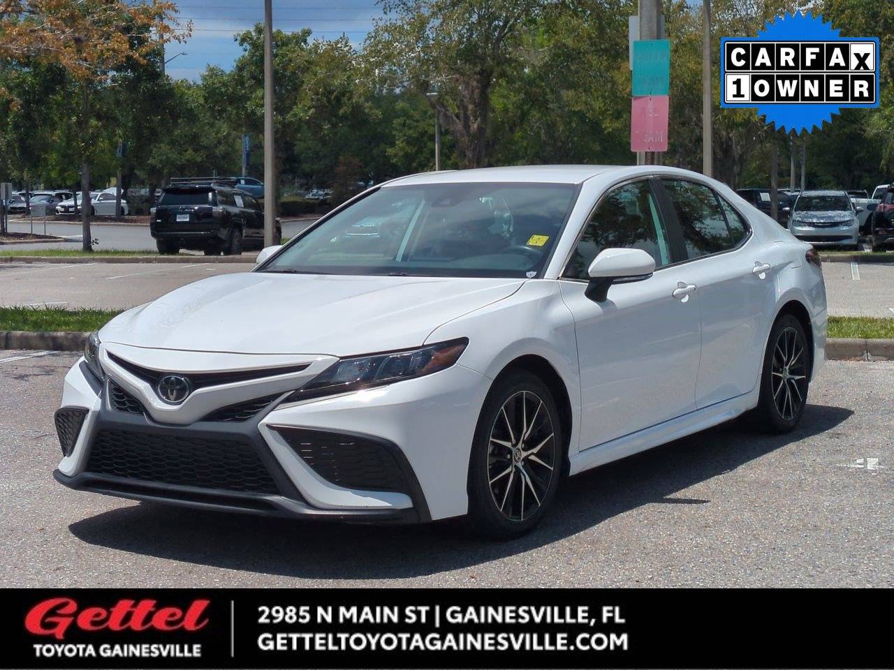 2022 Toyota Camry SE — Sedan — 47,473 mi — Gainesville, FL