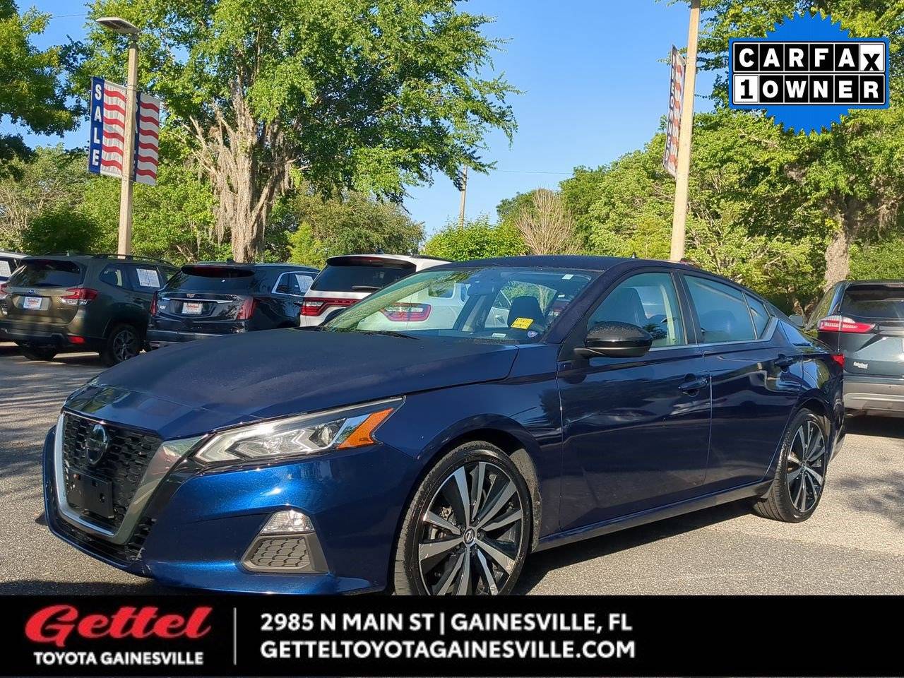 2022 Nissan Altima SR — Sedan — 53,822 mi — Gainesville, FL