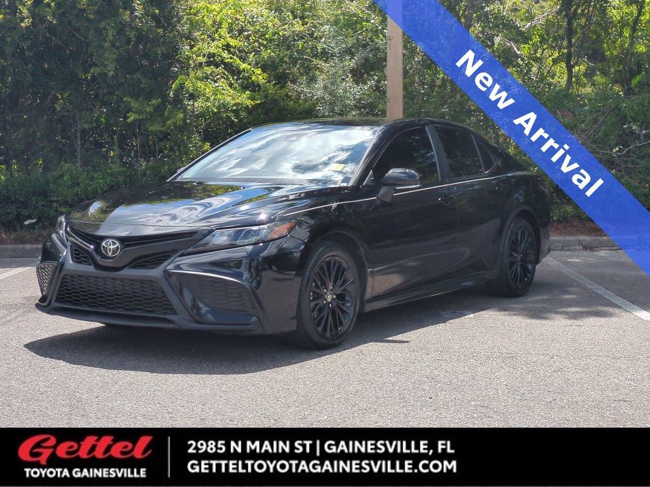 2022 Toyota Camry SE Nightshade — Sedan — 58,956 mi — Gainesville, FL