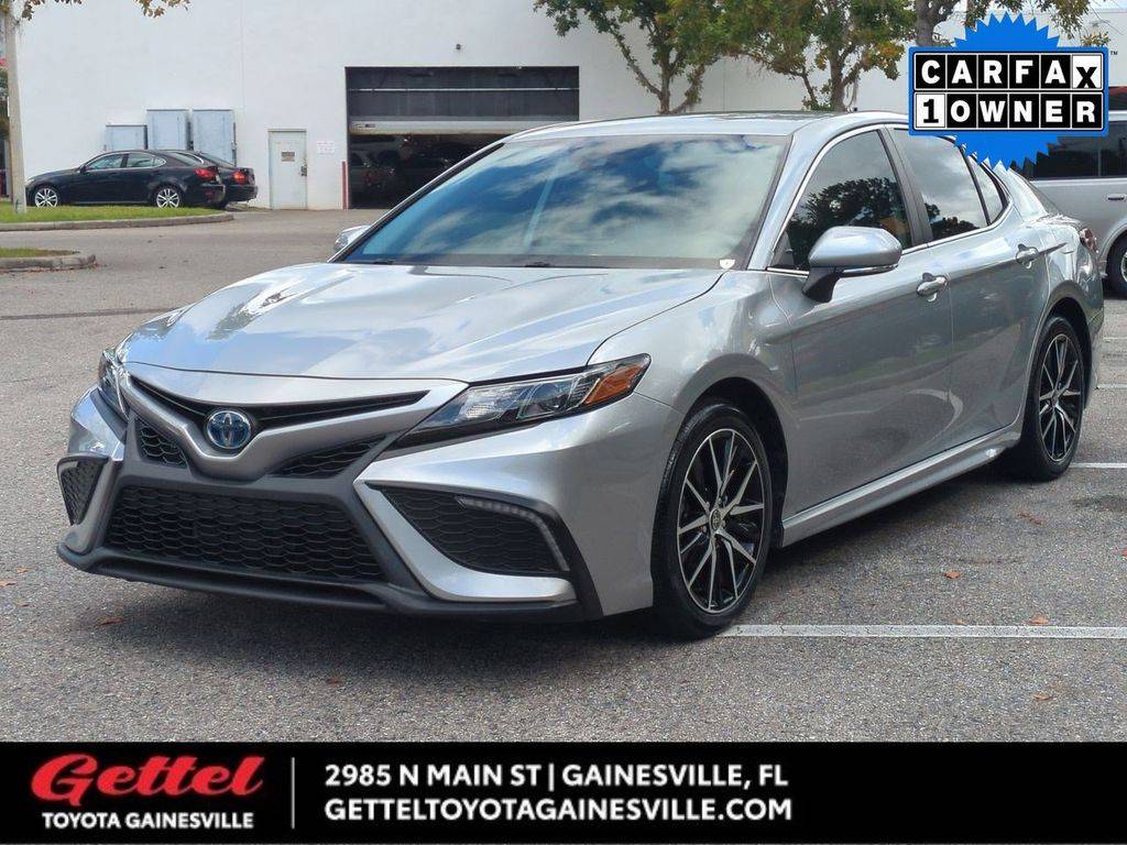 2023 Toyota Camry Hybrid SE — Sedan — 34,494 mi — Gainesville, FL