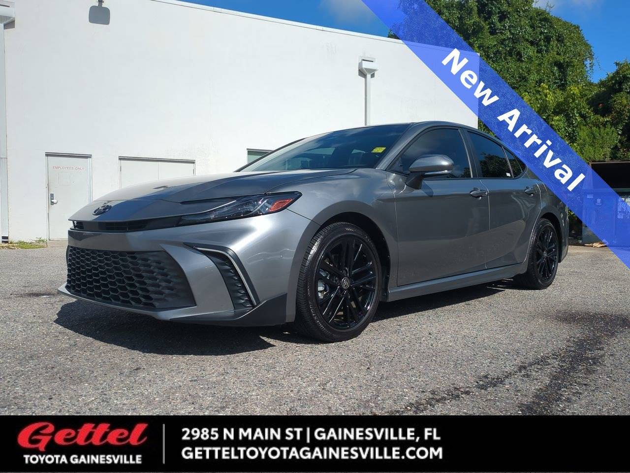 2025 Toyota Camry SE — Sedan — 12,549 mi — Gainesville, FL