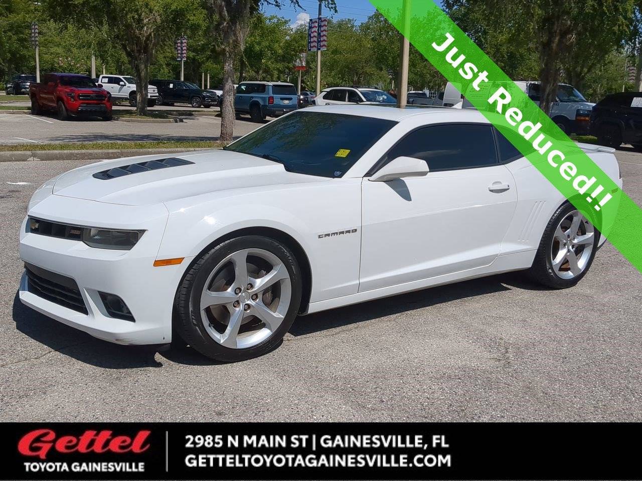 2015 Chevrolet Camaro 2SS — Coupe — 62,938 mi — Gainesville, FL