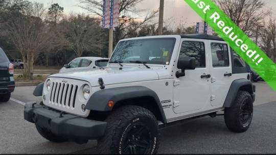 2015 Jeep Wrangler Sport — SUV — 79,096 mi — Gainesville, FL