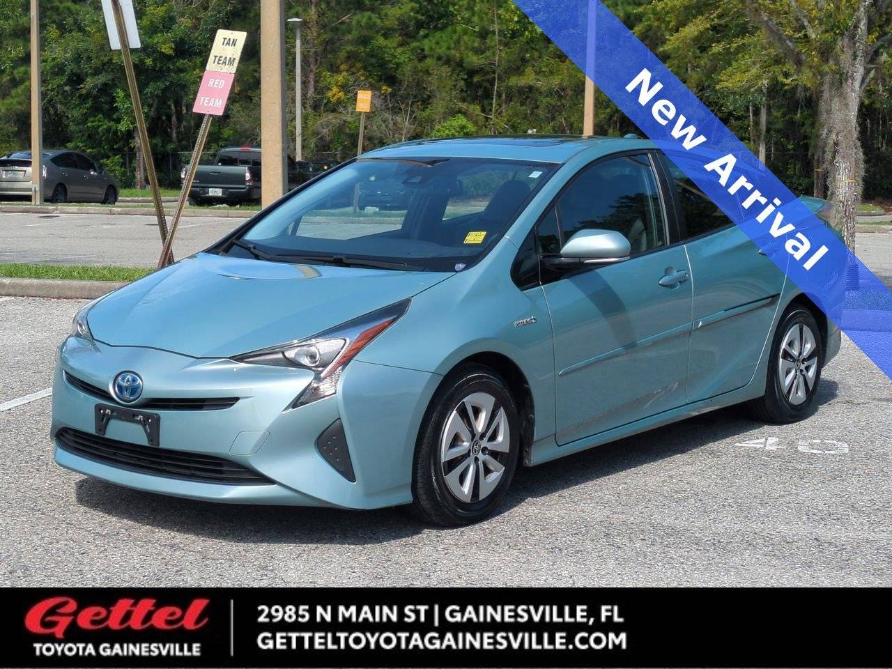 2017 Toyota Prius Four — Hatchback — 41,829 mi — Gainesville, FL