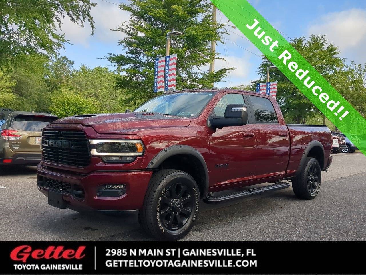 2024 Ram 2500 Laramie — Pickup Truck — 14,194 mi — Gainesville, FL