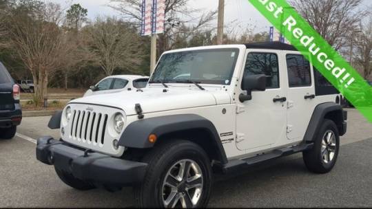 2018 Jeep Wrangler Sport S — SUV — 98,008 mi — Gainesville, FL