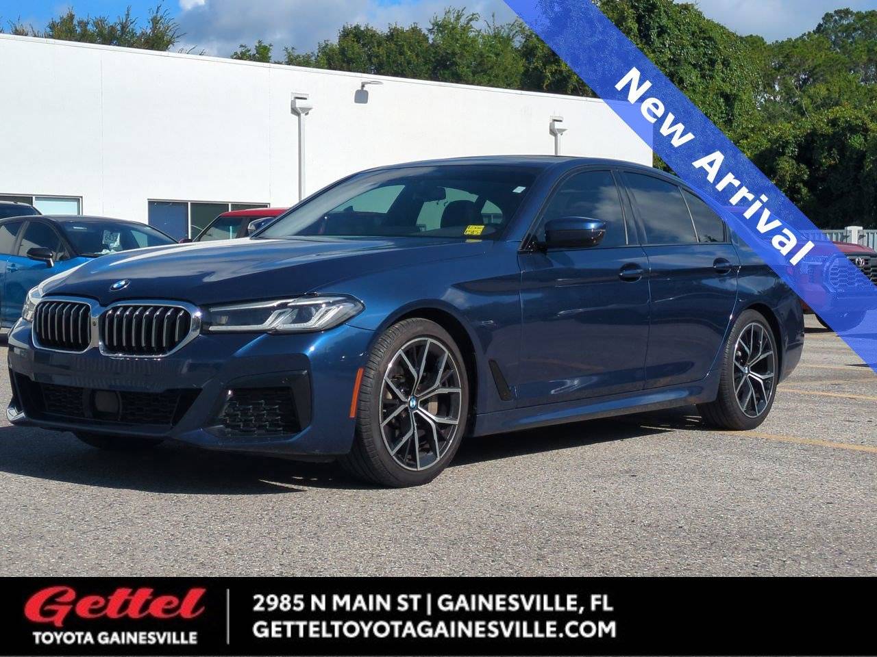 2021 BMW 5 Series 530i — Sedan — 37,160 mi — Gainesville, FL