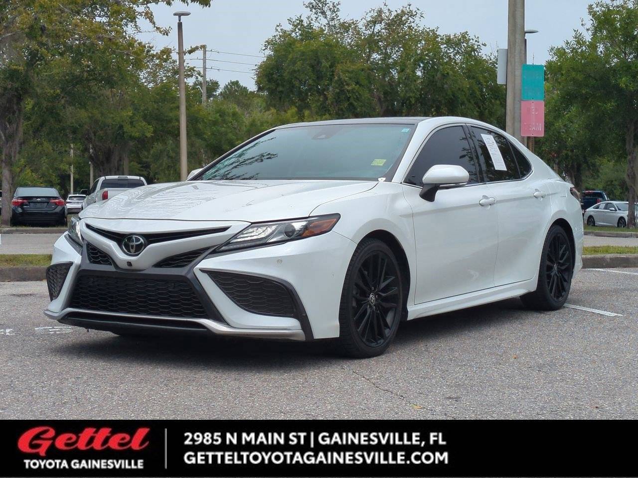 2021 Toyota Camry XSE V6 — Sedan — 92,688 mi — Gainesville, FL