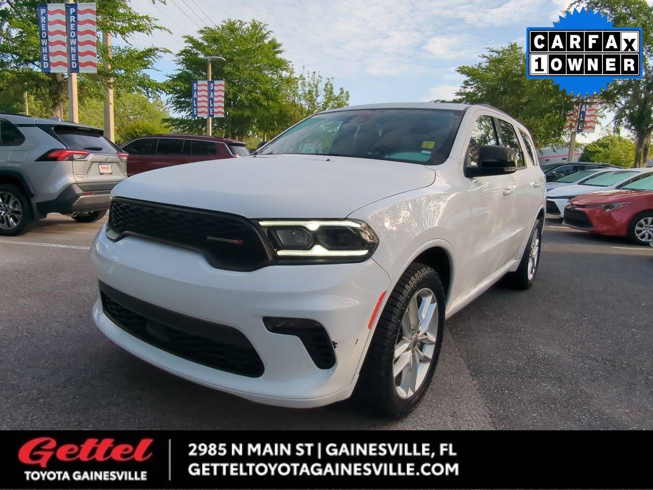 2023 Dodge Durango GT Plus — SUV — 55,184 mi — Gainesville, FL
