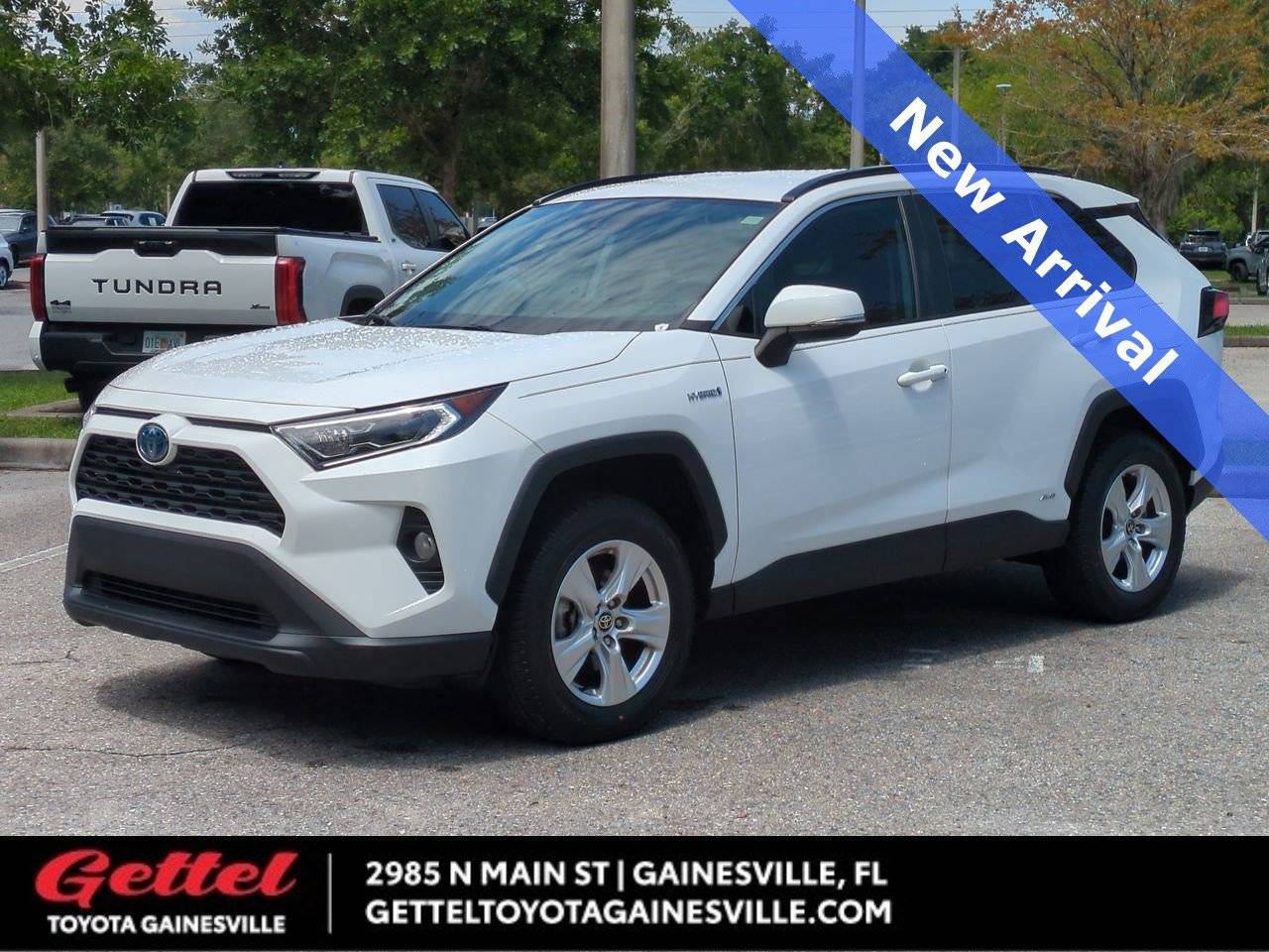 2021 Toyota RAV4 Hybrid XLE — SUV — 51,605 mi — Gainesville, FL