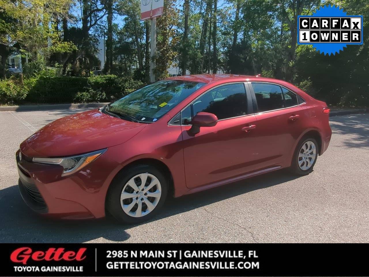2023 Toyota Corolla LE — Sedan — 13,538 mi — Gainesville, FL