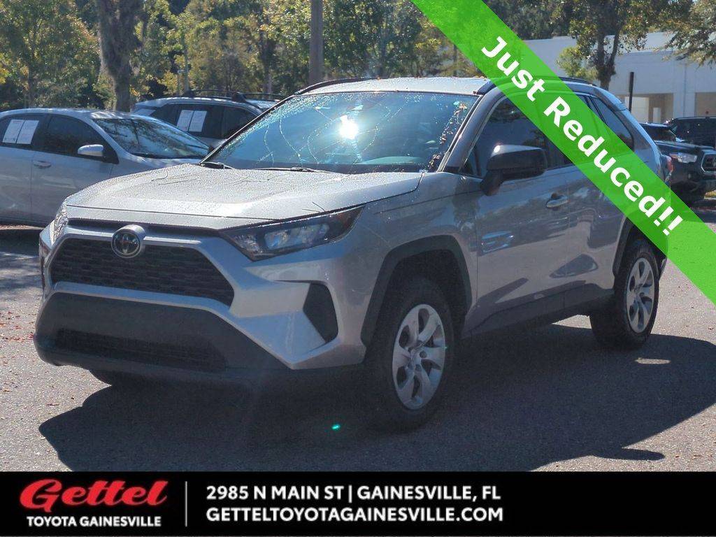 2021 Toyota RAV4 LE — SUV — 44,144 mi — Gainesville, FL