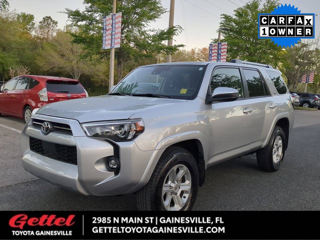 2024 Toyota 4Runner SR5 — SUV — 29,453 mi — Gainesville, FL