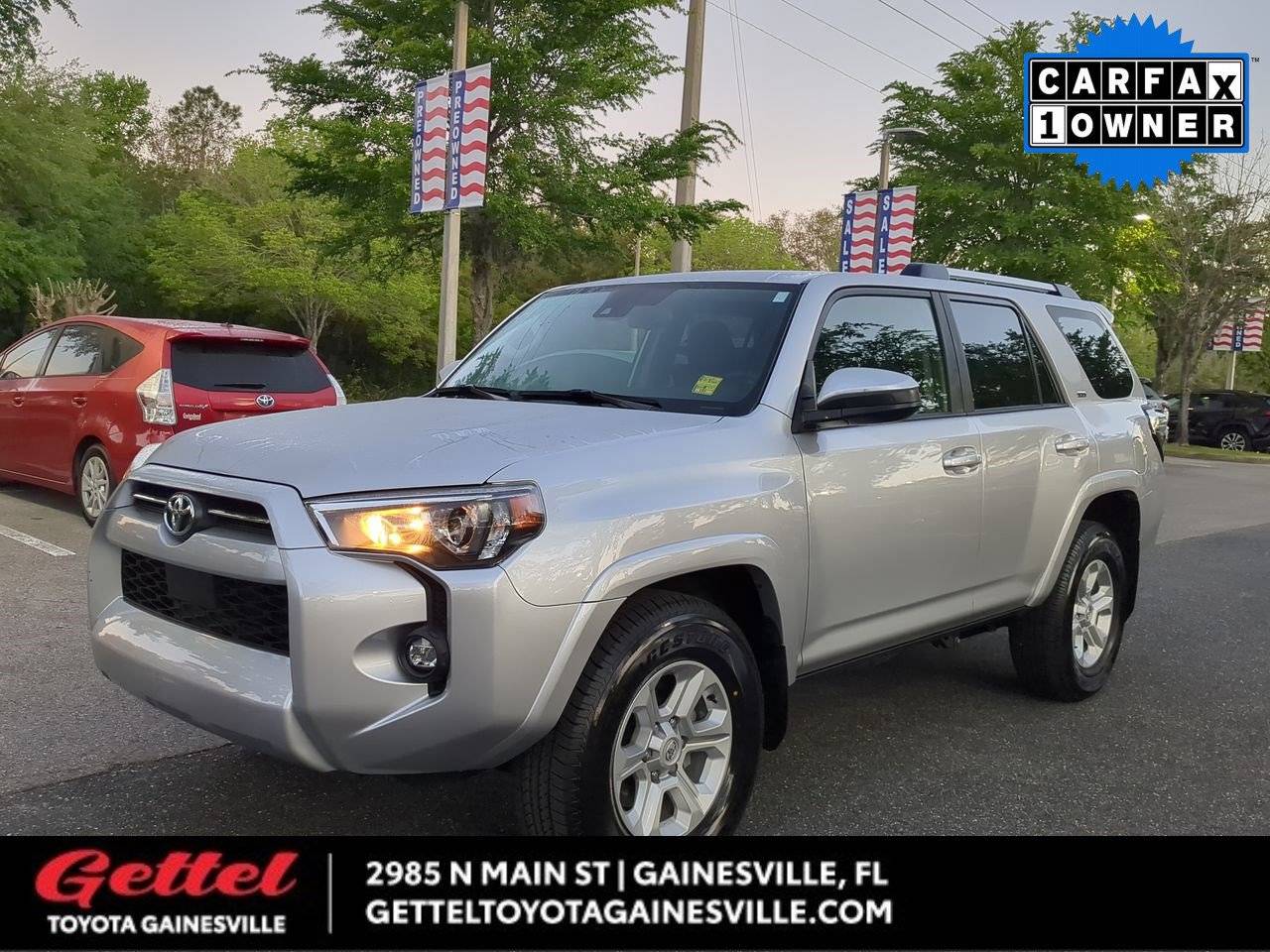 2024 Toyota 4Runner SR5 — SUV — 27,971 mi — Gainesville, FL