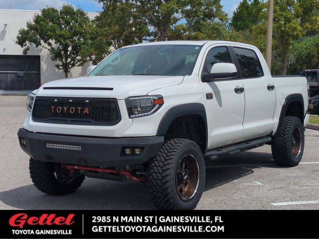 2015 Toyota Tundra Platinum — Pickup Truck — 112,754 mi — Gainesville, FL