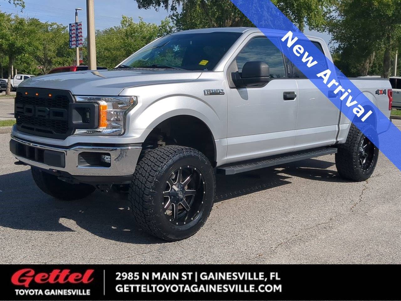 2018 Ford F-150 XLT — Pickup Truck — 57,372 mi — Gainesville, FL