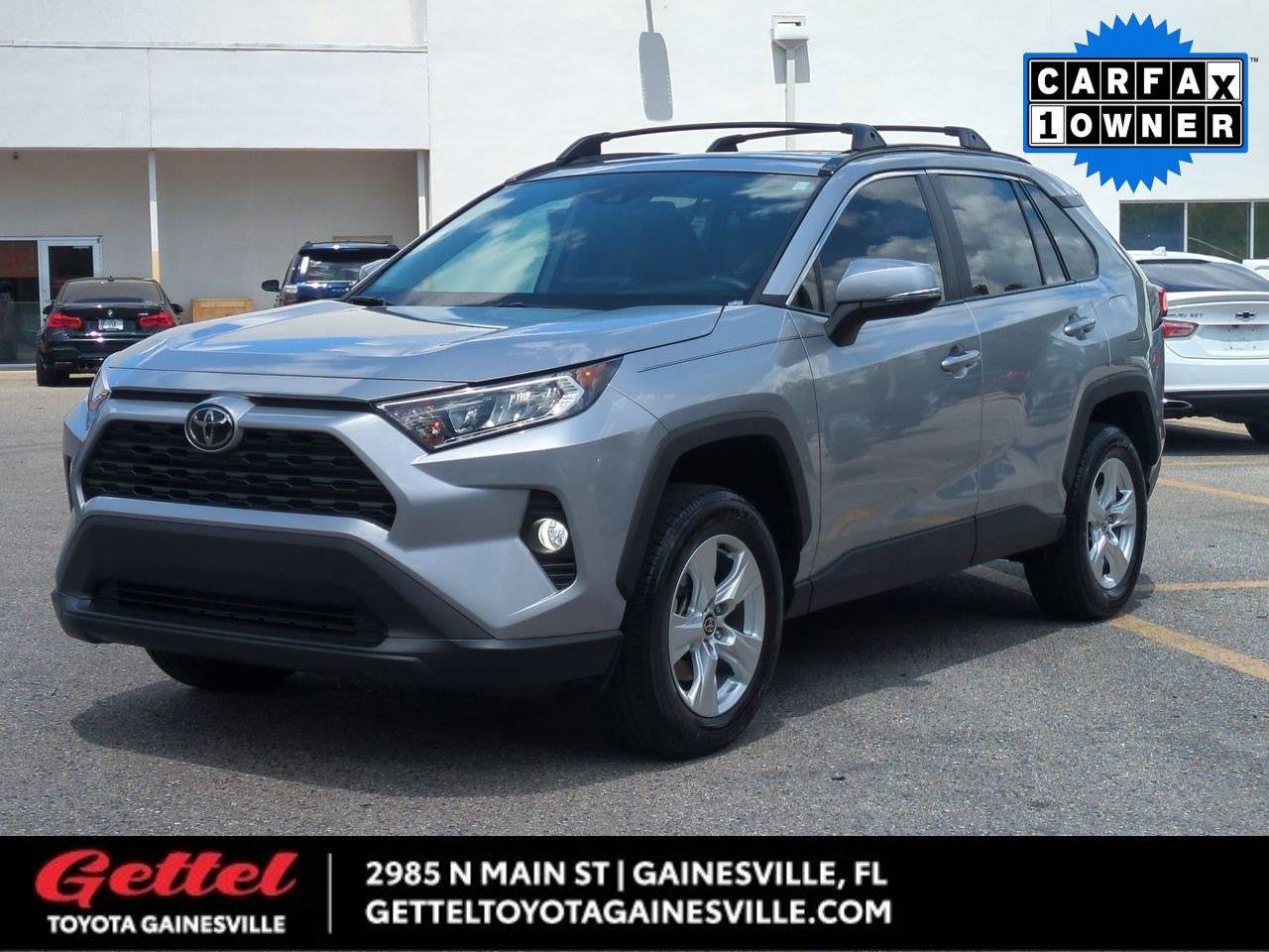 2021 Toyota RAV4 XLE — SUV — 27,771 mi — Gainesville, FL