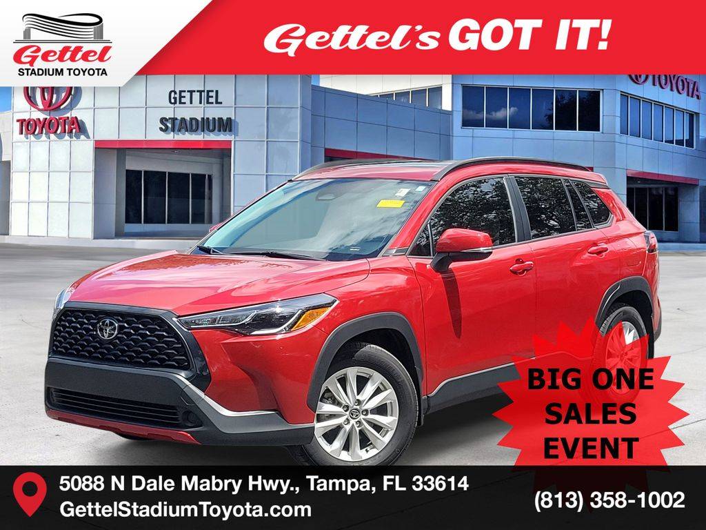 2024 Toyota Corolla Cross LE — SUV — 25,910 mi — Gainesville, FL