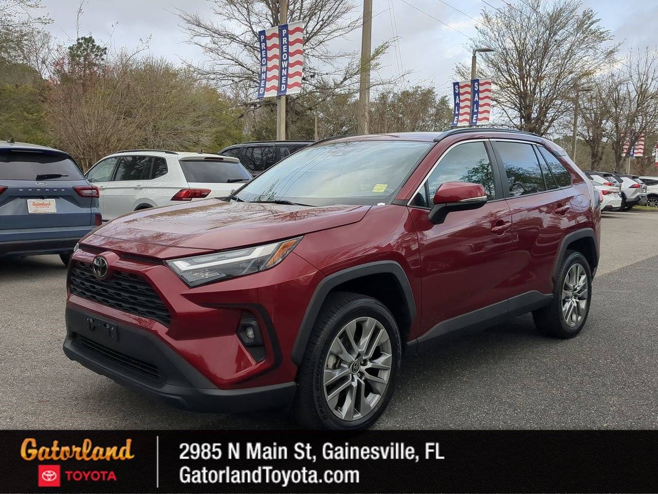 2022 Toyota RAV4 XLE Premium — SUV — 22,703 mi — Gainesville, FL