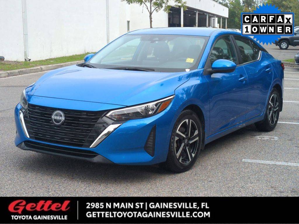 2024 Nissan Sentra SV — Sedan — 57,355 mi — Gainesville, FL